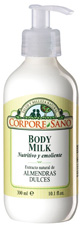 Body Milk de Almendras Dulces, de Corpore Sano