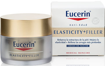 Eucerin Elasticity+Filler Crema de Noche