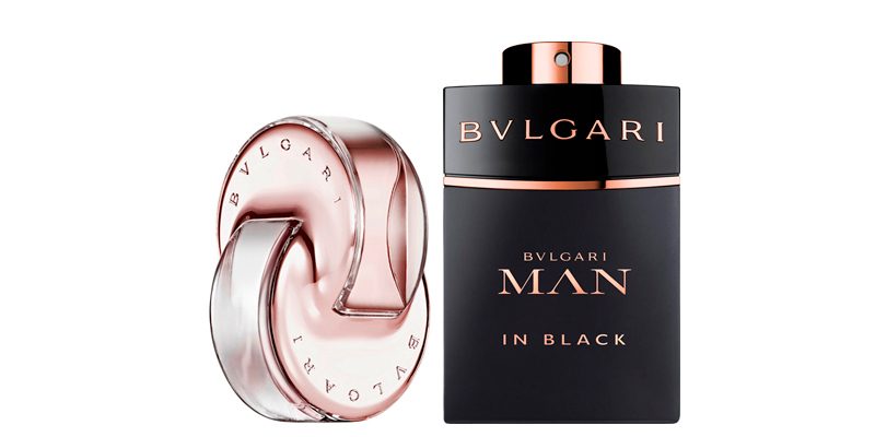 Bulgari, Bulgari Man in black, Bulgari Omnia Crystalline, San Valentín, perfumes, fragancias, colonias, amor, mujer, hombre