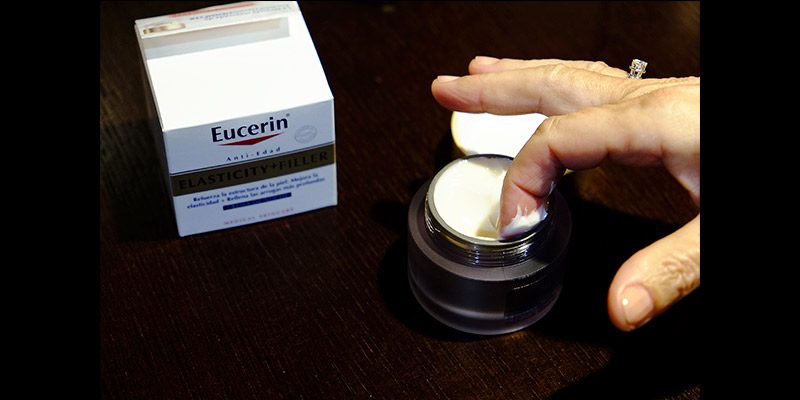 Eucerin, Elasticity+Filler, Menopausia