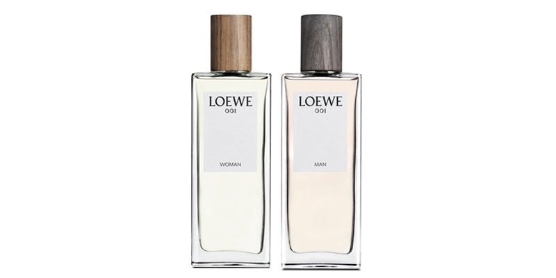 Loewe, Loewe 001 Man, Loewe 001 Woman, San Valentín, perfumes, fragancias, colonias, amor, mujer, hombre