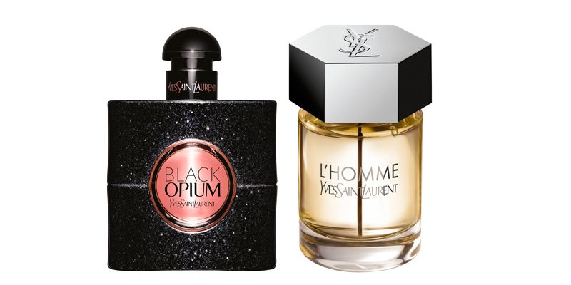 Yves Saint Laurent Beauté, Black Podium, L'homme, Perfumes, fragancias, colonias, amor, mujer, hombre, 14 de febrero, San Valentín