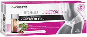 Lipobiotic Detox, control de peso, adelgazamiento