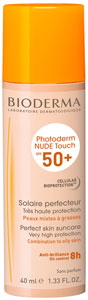 Photoderm, Nude Touch, Bioderna, protección solar, fotoprotección