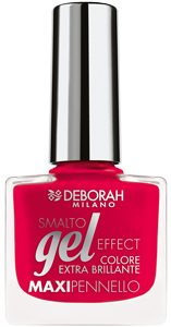Deborah Milano, esmalte, gel effect, colore extra brillante, manicura, nailcare, Belleza activa,