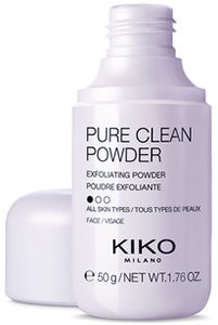 Kiko, Pure Clean Powder, Polvos exfoliantes