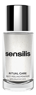 Sensilis, Rice peeling Powder, polvos exfoliantes