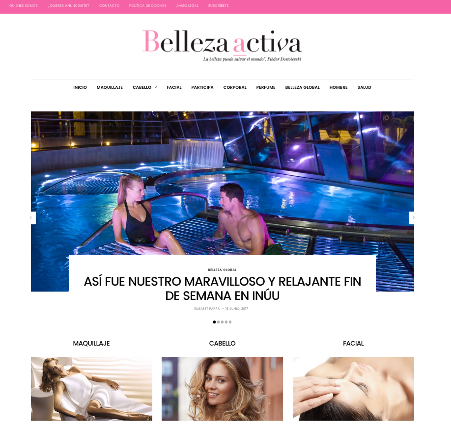 Noticias de belleza de junio 