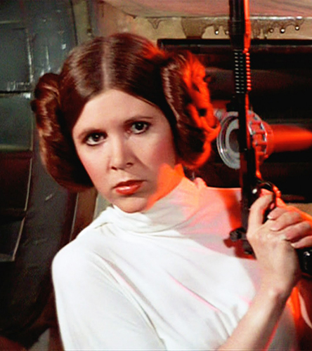 Star Wars, peinados de Star Wars, Leia