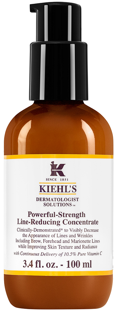 Kiehl's, Powerful Strenght line reducing concentrate, antiedad