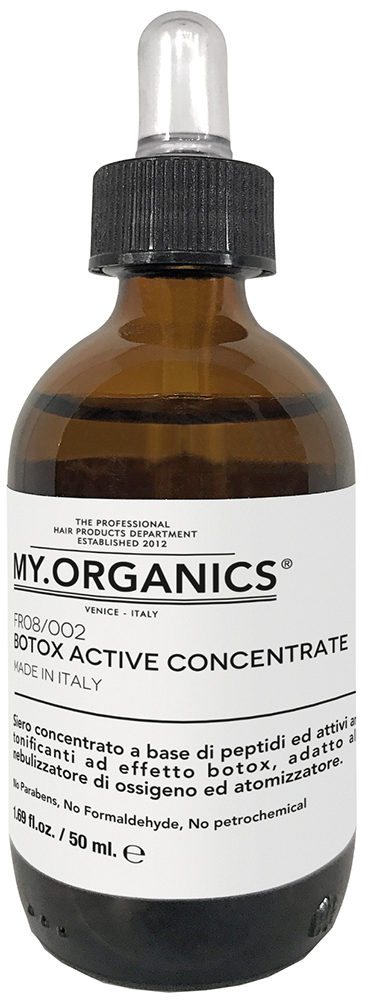 My Organics, serum botox active concentrate