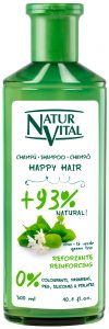 lavar el pelo, Natur Vital