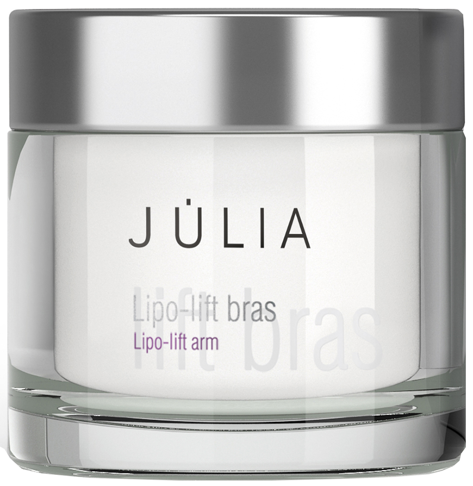 Júlia, Perfumería Julia, Lipo lift Bras, flacidez de los brazos