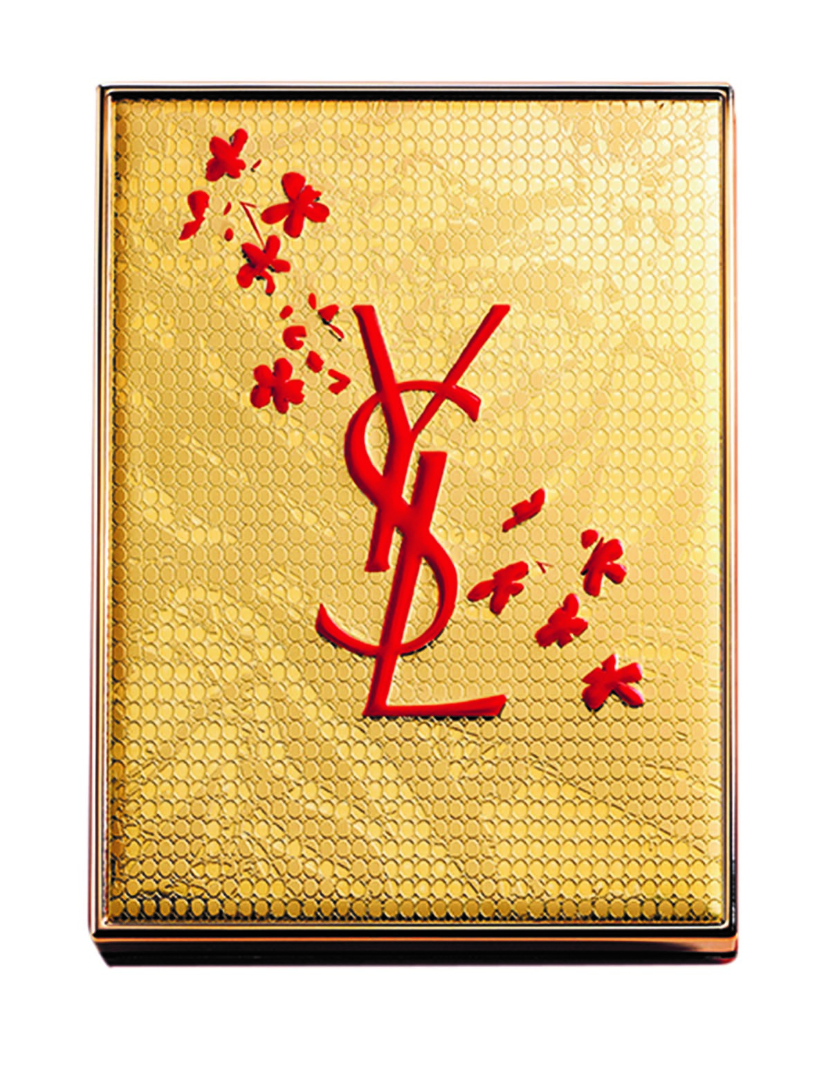 maquillaje de año nuevo chino, YSL Beauty, Yves Saint Laurent Beauty Palette 2018 new year chinese