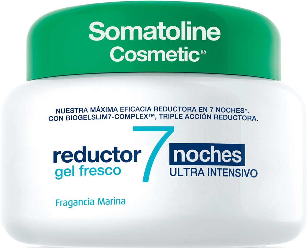 Cosméticos nocturnos  Somatoline Cosmetic, Reductor gel fresco 7 noches ultraintenso
