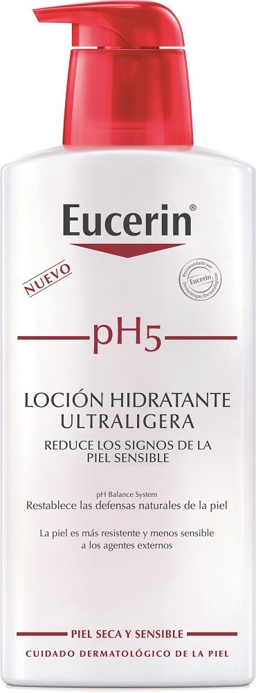 Eucerin, Eucerin PH5 Loción Ultraligera,