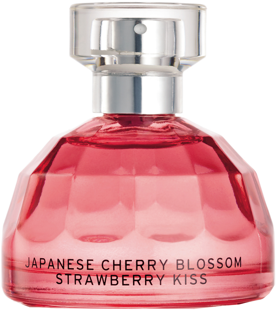 The Body Shop, Japanese Cherry Blossom Strawberry Kiss, Cosmética vegana