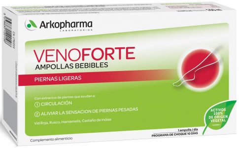 consejos para aligerar las piernas pesadas, Arkopharma