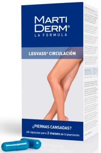 consejos para aligerar las piernas pesadas, MartiDerm