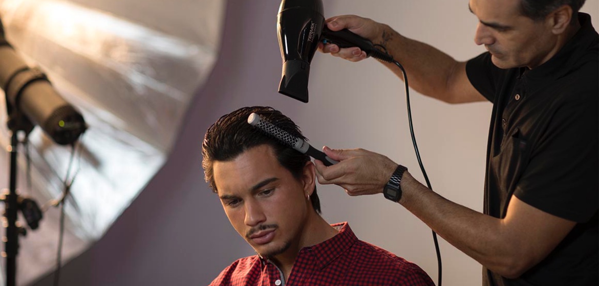 Termix, Brushing para hombres, Fermín Díaz, Carlos Centella