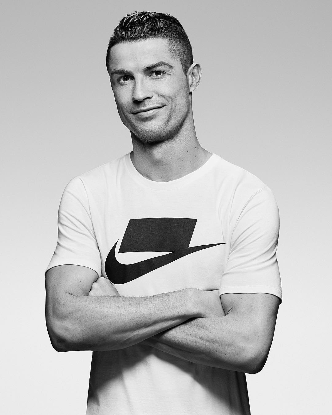 cejas de los hombres, Cristiano Ronaldo