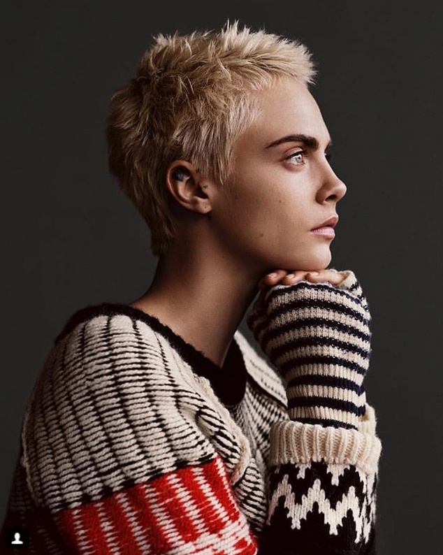 Cara Delevingne