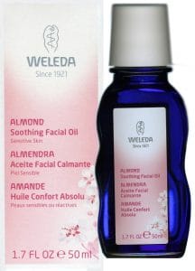 Weleda, pieles sensibles, almond shooting facial oil