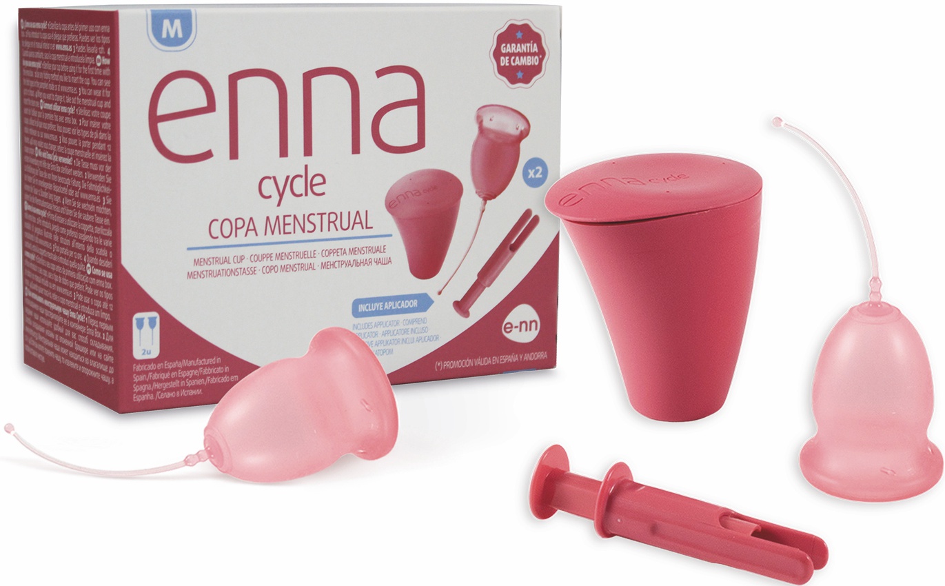 Enna, copa menstrual
