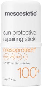 mesoestetic, cuidar los tatuajes, sun protective repairing stick