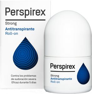 Perspirex, perspirex strong, antitranspirante