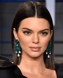Kyle Jenner, long bob