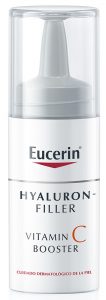 eucerin, hyalruon-filler vitamin c booster