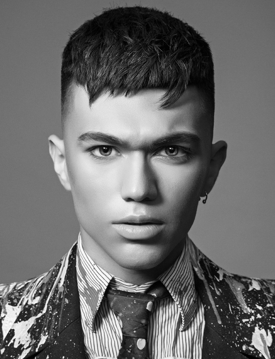 Marc Calvache, tendencias capilares masculinas