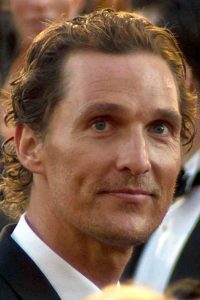 Matthew McConaughey, 