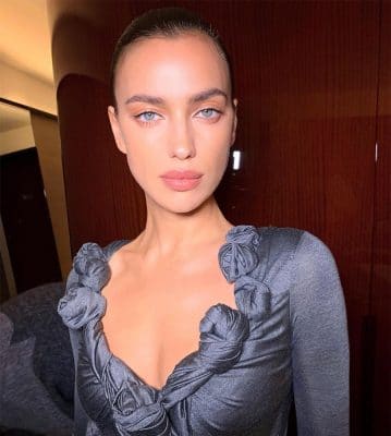 No makeup, Irina Shayk