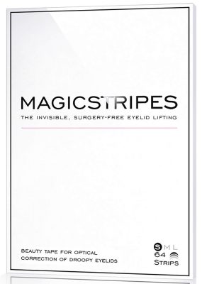 Magicstripes, párpados caídos