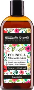 Nuggela & Sulé, microbioma capilar, polinesia, champú premium