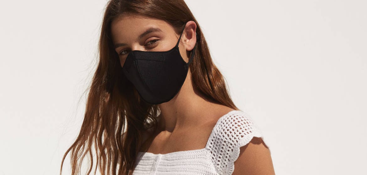 Bershka, mascarilla