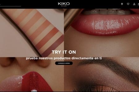 Kiko Milano, probar maquillaje
