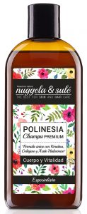 Champú Polinesia, Nuggela & Sulé, canas reversibles