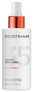 Loción anticanas, Redenhair, canas reversibles