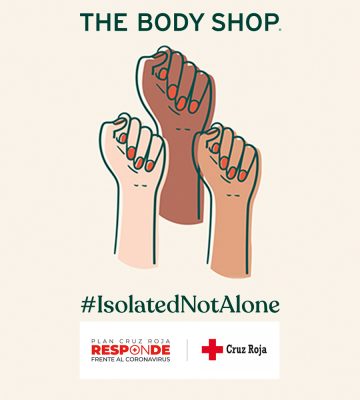 The Body Shop, Cruz Roja 