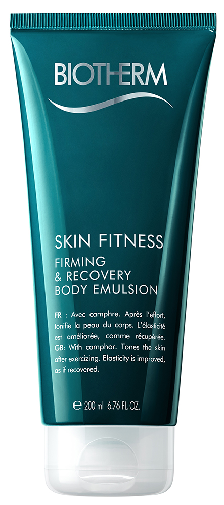 Skin Fitness de Biotherm, cosméticos para deportistas