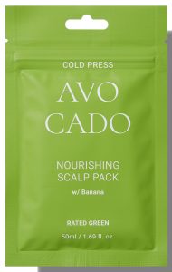 Cold Press Avocado Nourishing Scalp Pack,Rated Green, operación rescate