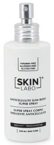 Spray anticelulítico de Skin Labo, cosméticos para deportistas