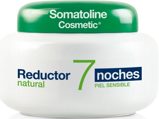 somatoline cosmetic, cuidados corporales 2020, reductor natural 7 noches piel sensible
