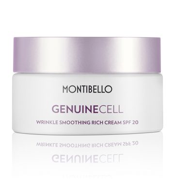 Montibello Wrinkle Smoothing Rich Cream, piel seca
