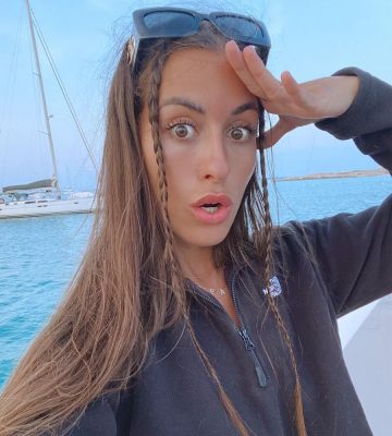 Paula Gonu, peinados para Instagram