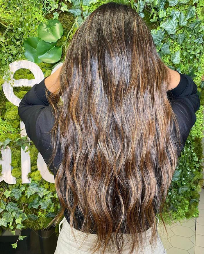 Backstage BCN, Melting, guía de mechas