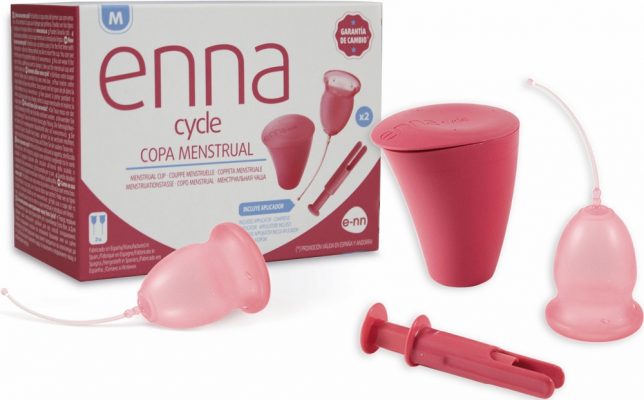 Enna Cycle, copas menstruales